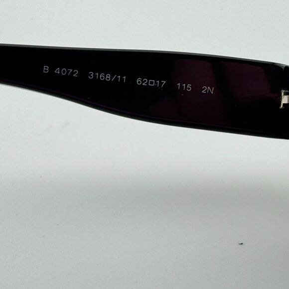 Burberry Sunglasses frames B 4072 3168/11 Gray Lens 62-17-115 2N H12502 - Picture 5 of 7